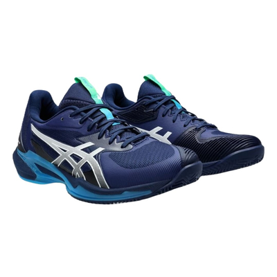 Кроссовки мужские Asics Solution Speed FF 3 Clay - Blue Expanse/White