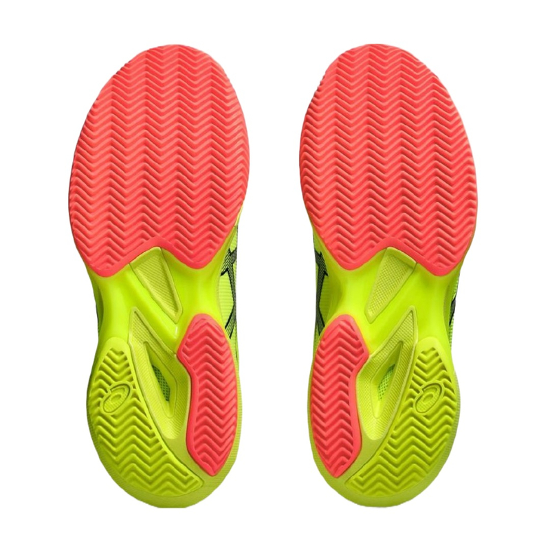 Кроссовки мужские Asics Solution Speed FF 3 Clay - Safety Yellow/Black