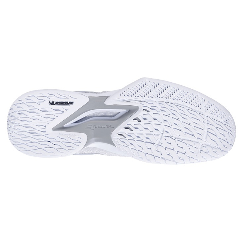 Кроссовки мужские Babolat Jet Mach IIl All Court (Белый/Серебрянный 1019)