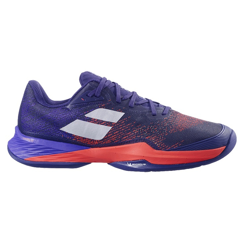 Кроссовки мужские Babolat Jet Mach IIl All Court (Синий/Фиолетовый 4093)