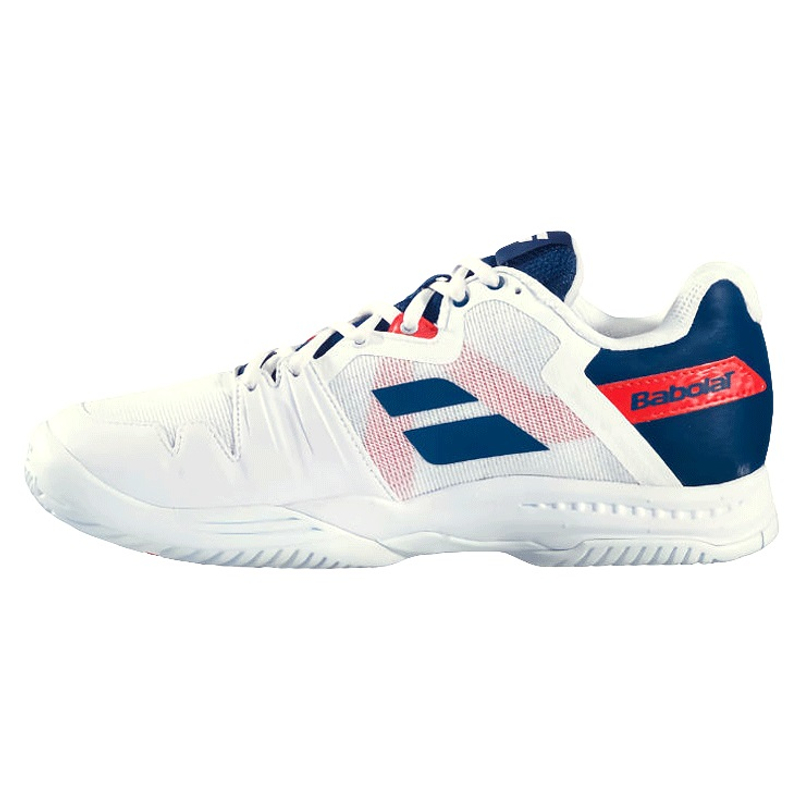 Кроссовки мужские Babolat SFX3 All Court (Белый/Синий 1005)