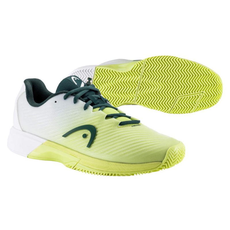 Кроссовки мужские Head Revolt Pro 4.0 Clay - Light Green