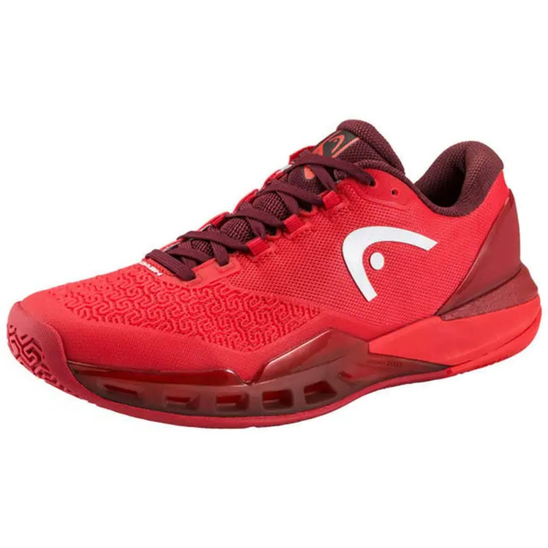 Кроссовки мужские Head Revolt Pro 5.0 - Red/Dark Red