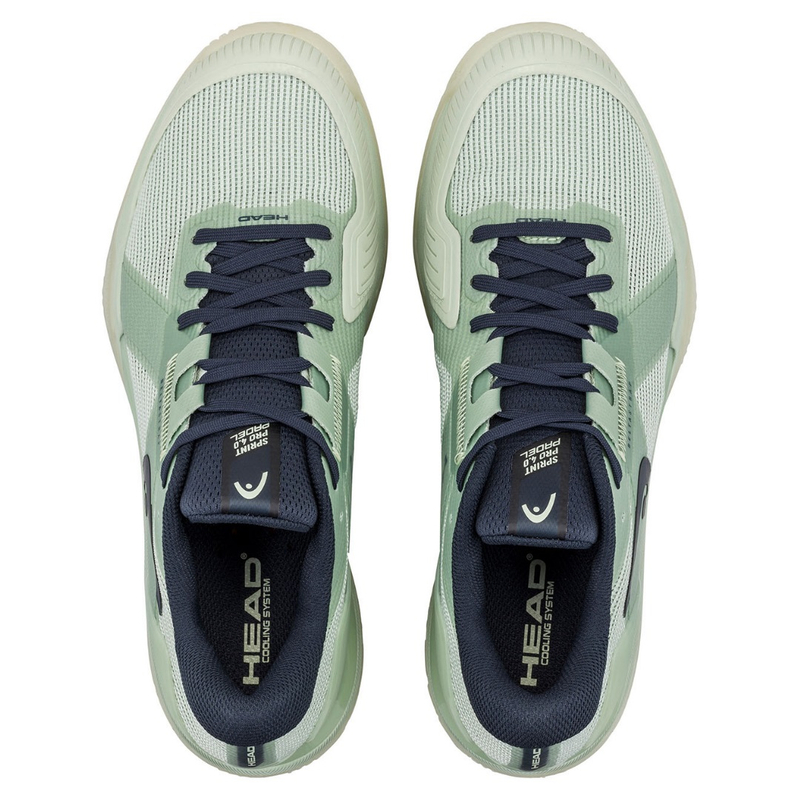 Кроссовки мужские Head Sprint Pro 4.0 Padel - Cantaloupe
