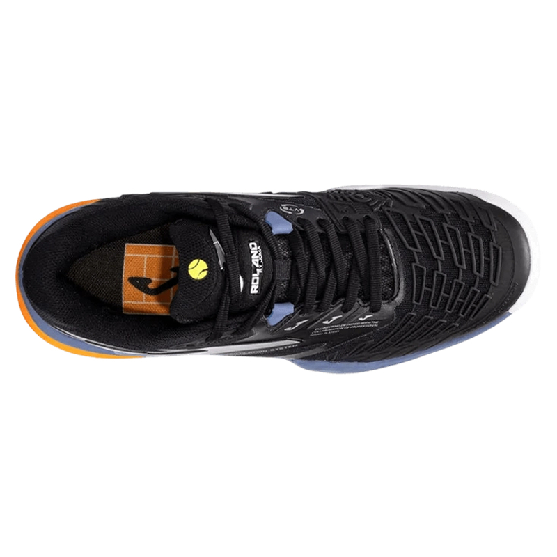 Кроссовки мужские Joma Roland Men Clay (Black/Light Blue)