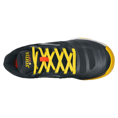 Кроссовки мужские Joma Set Men (Черный/Желтый)