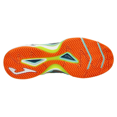 Кроссовки мужские Joma Slam Men Clay (Бирюзовый/Голубой)