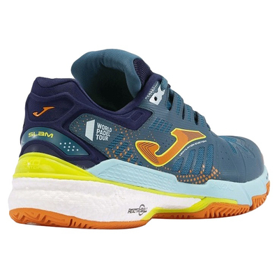 Кроссовки мужские Joma Slam Men Clay (Бирюзовый/Голубой)