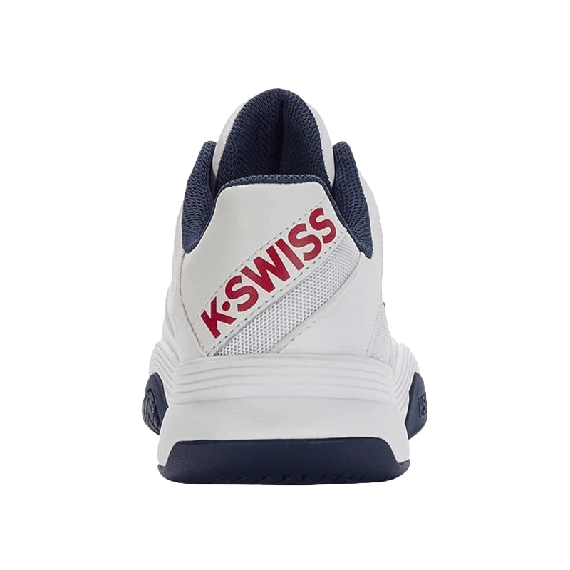 Кроссовки мужские K-Swiss Court Express (White/Blue Opal/Lollipop)