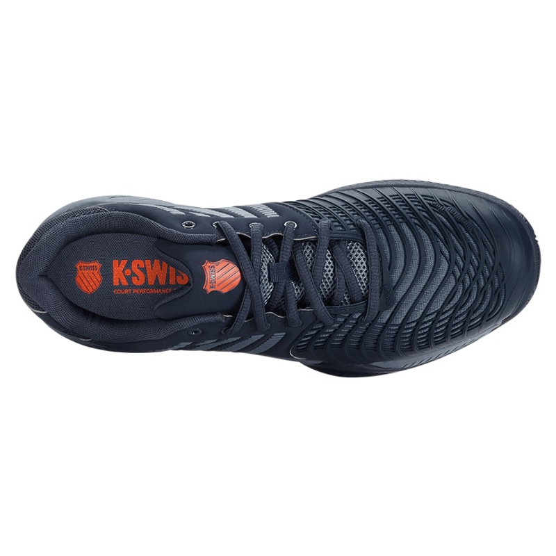 Кроссовки мужские K-Swiss Express Light 3 (Orion Blue/Windward Blue/Scarlet Ibis)
