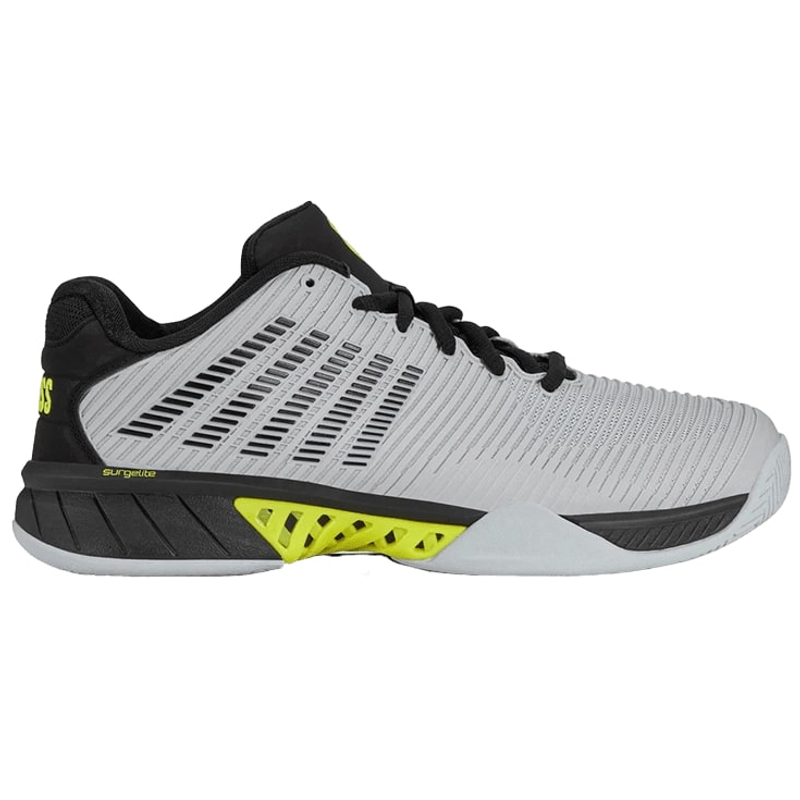 Кроссовки мужские K-Swiss Hypercourt Express 2 (Micro Chip/Black/Tennis Yellow)