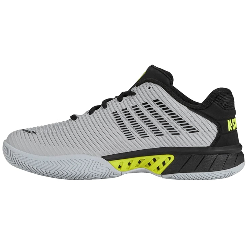 Кроссовки мужские K-Swiss Hypercourt Express 2 (Micro Chip/Black/Tennis Yellow)
