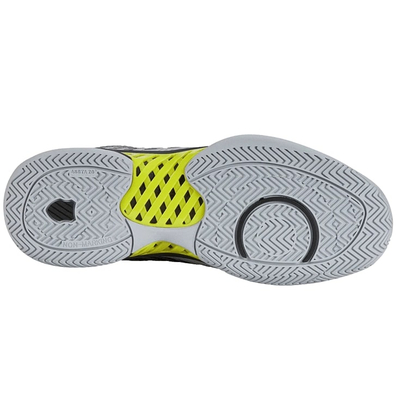Кроссовки мужские K-Swiss Hypercourt Express 2 (Micro Chip/Black/Tennis Yellow)