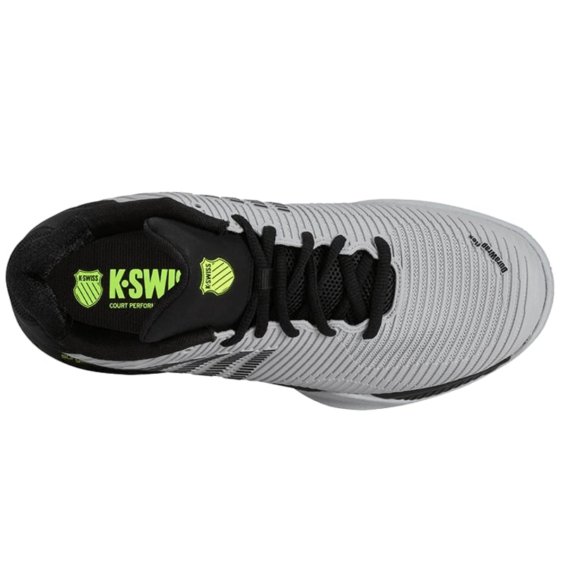 Кроссовки мужские K-Swiss Hypercourt Express 2 (Micro Chip/Black/Tennis Yellow)
