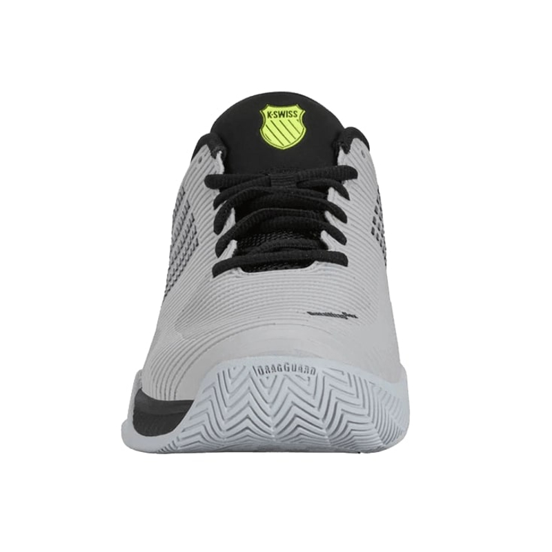 Кроссовки мужские K-Swiss Hypercourt Express 2 (Micro Chip/Black/Tennis Yellow)