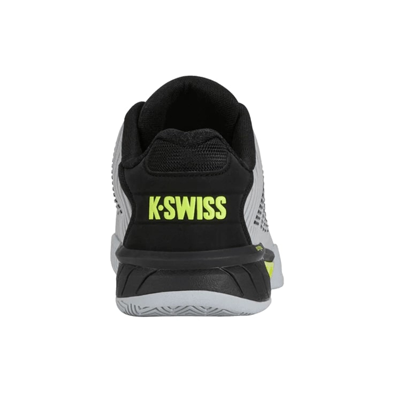 Кроссовки мужские K-Swiss Hypercourt Express 2 (Micro Chip/Black/Tennis Yellow)