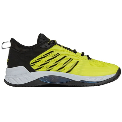 Кроссовки мужские K-Swiss Hypercourt Supreme 2 (Tennis Yellow/Black/Micro Chip)