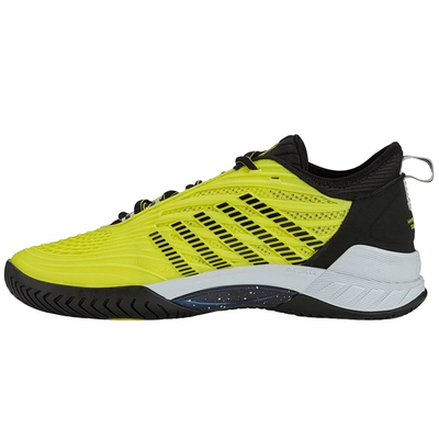 Кроссовки мужские K-Swiss Hypercourt Supreme 2 (Tennis Yellow/Black/Micro Chip)