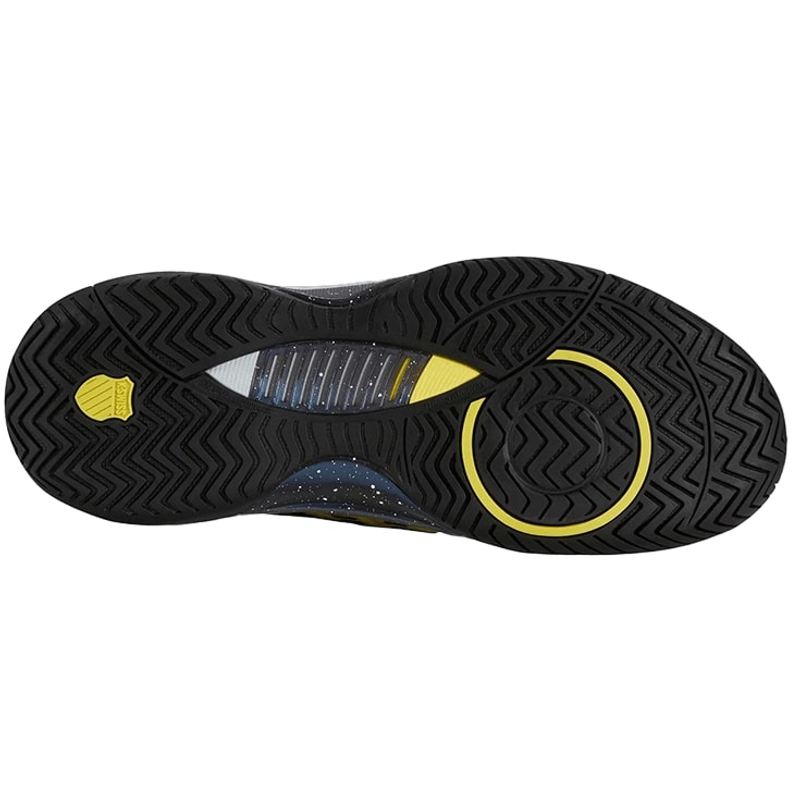 Кроссовки мужские K-Swiss Hypercourt Supreme 2 (Tennis Yellow/Black/Micro Chip)