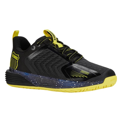 Кроссовки мужские K-Swiss Ultrashot 3 (Black/Tennis Yellow/Dark Shadow)