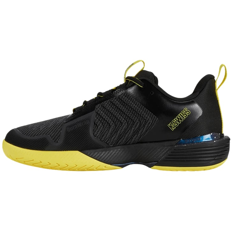 Кроссовки мужские K-Swiss Ultrashot 3 (Black/Tennis Yellow/Dark Shadow)