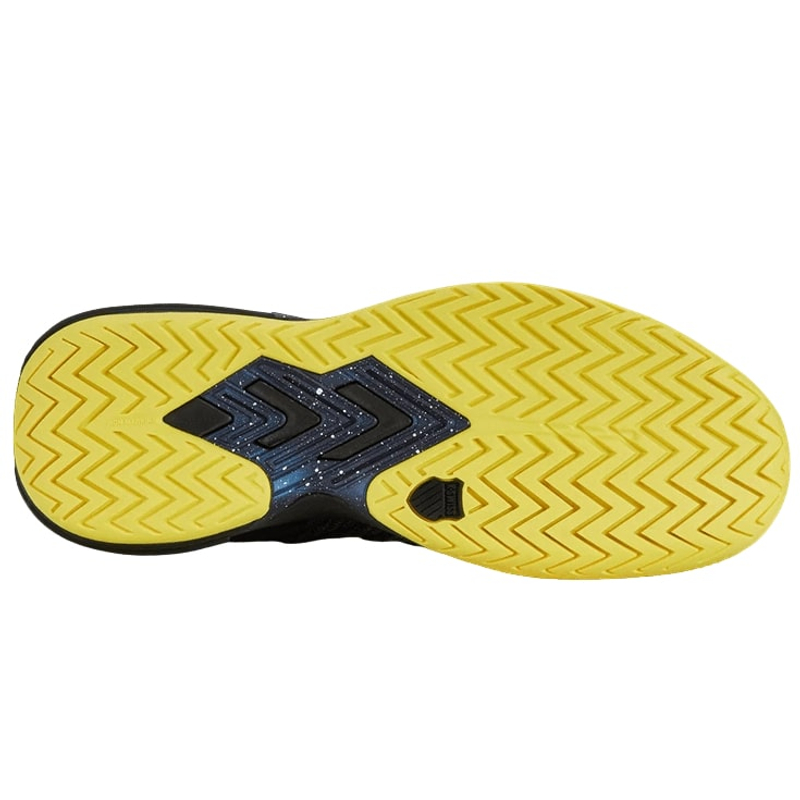 Кроссовки мужские K-Swiss Ultrashot 3 (Black/Tennis Yellow/Dark Shadow)