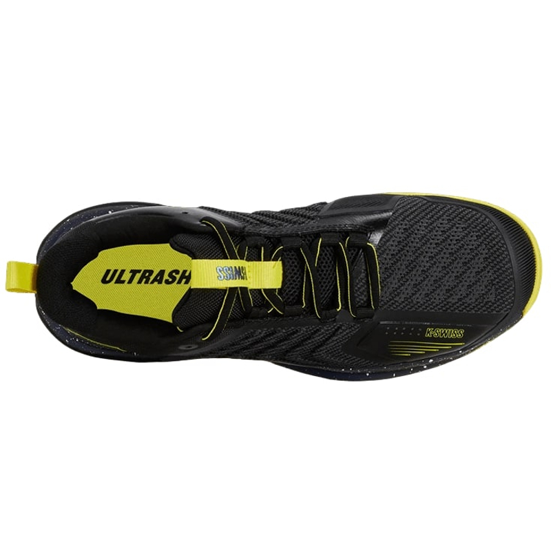 Кроссовки мужские K-Swiss Ultrashot 3 (Black/Tennis Yellow/Dark Shadow)