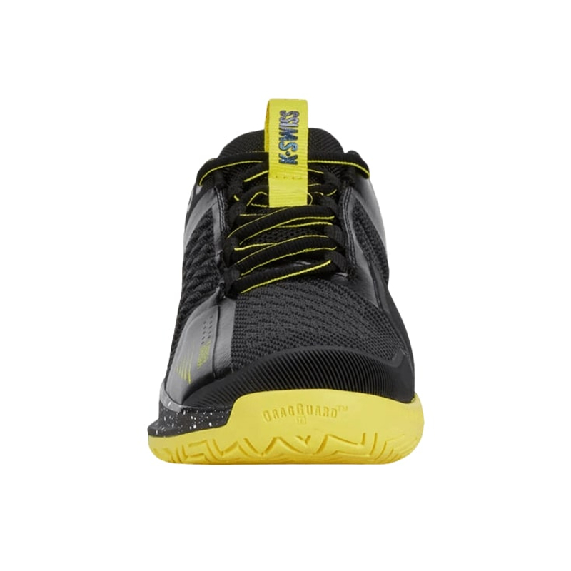 Кроссовки мужские K-Swiss Ultrashot 3 (Black/Tennis Yellow/Dark Shadow)