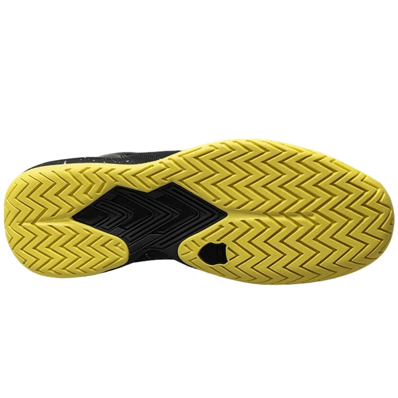 Кроссовки мужские K-Swiss Ultrashot Team (Black/Dark Shadow/Tennis Yellow)