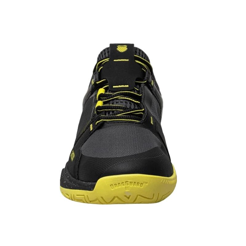 Кроссовки мужские K-Swiss Ultrashot Team (Black/Dark Shadow/Tennis Yellow)