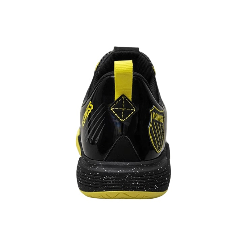 Кроссовки мужские K-Swiss Ultrashot Team (Black/Dark Shadow/Tennis Yellow)