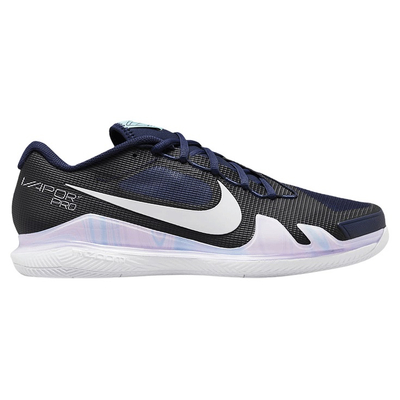 Кроссовки мужские Nike Air Zoom Vapor Pro (Синий/Мультиколор)