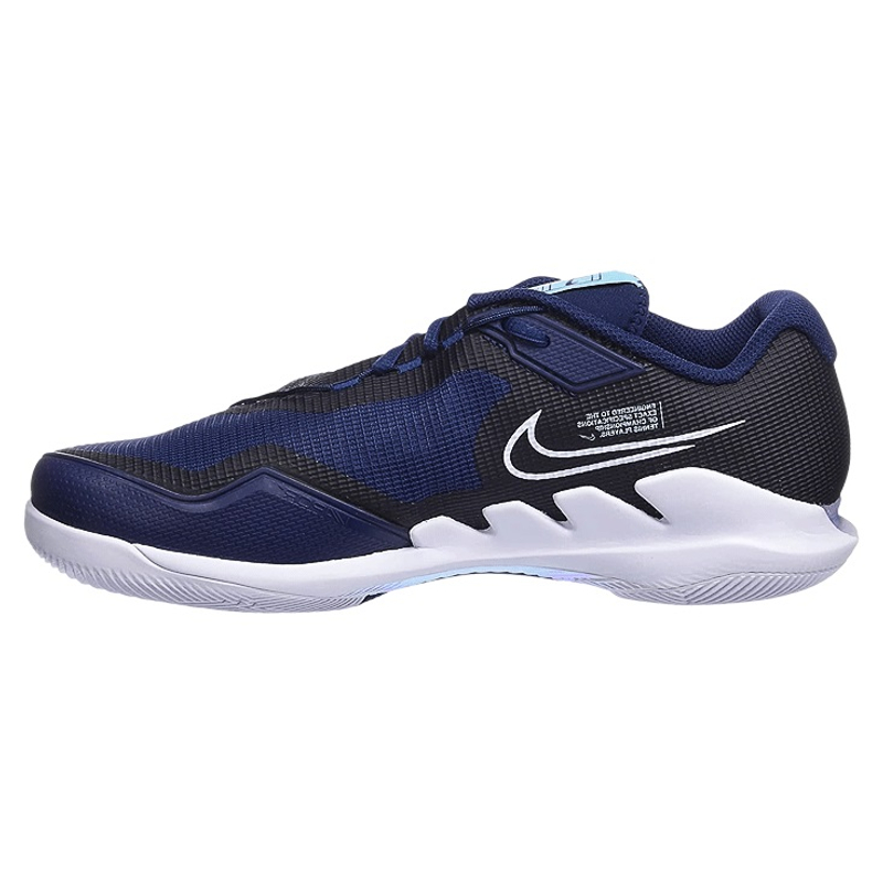 Кроссовки мужские Nike Air Zoom Vapor Pro (Синий/Мультиколор)