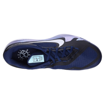 Кроссовки мужские Nike Air Zoom Vapor Pro (Синий/Мультиколор)