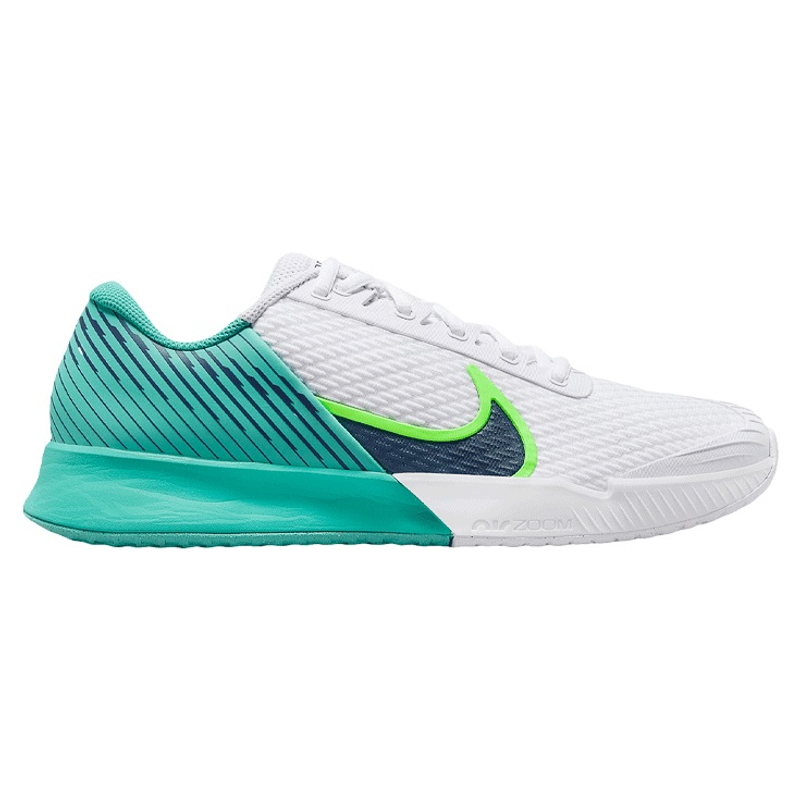 Кроссовки мужские Nike Court Air Zoom Vapor Pro 2 (Белый/Мятный)