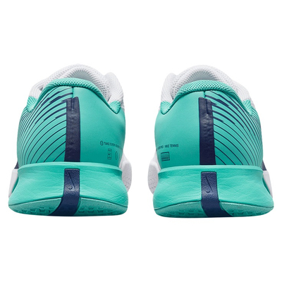 Кроссовки мужские Nike Court Air Zoom Vapor Pro 2 (Белый/Мятный)