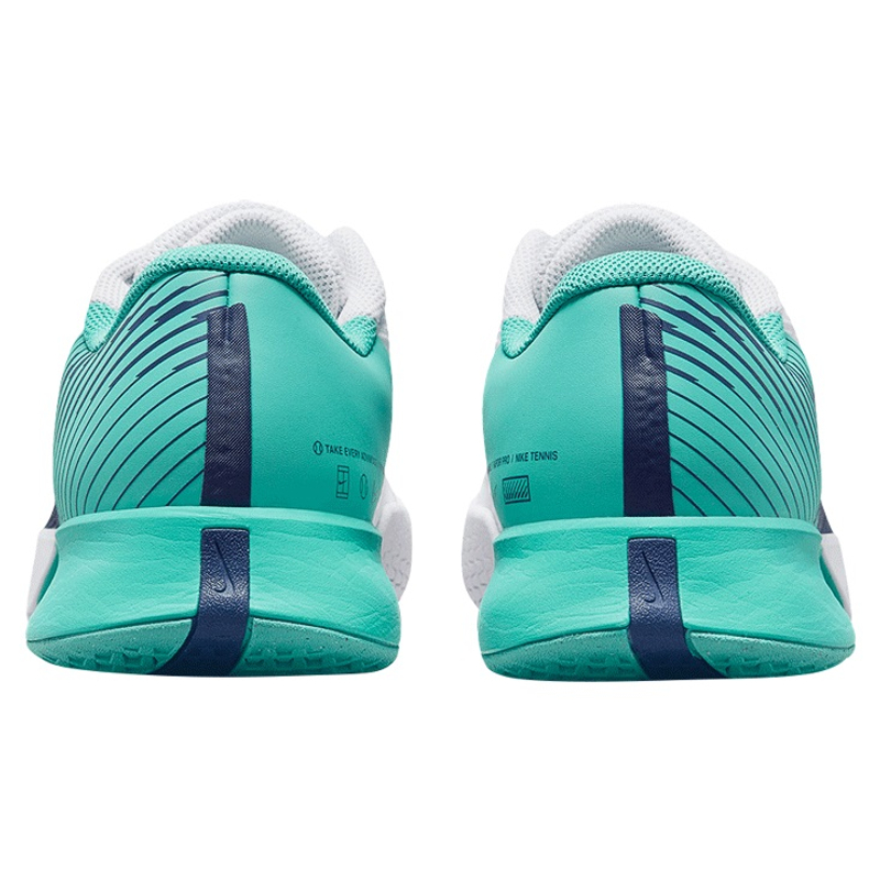 Кроссовки мужские Nike Court Air Zoom Vapor Pro 2 (Белый/Мятный)