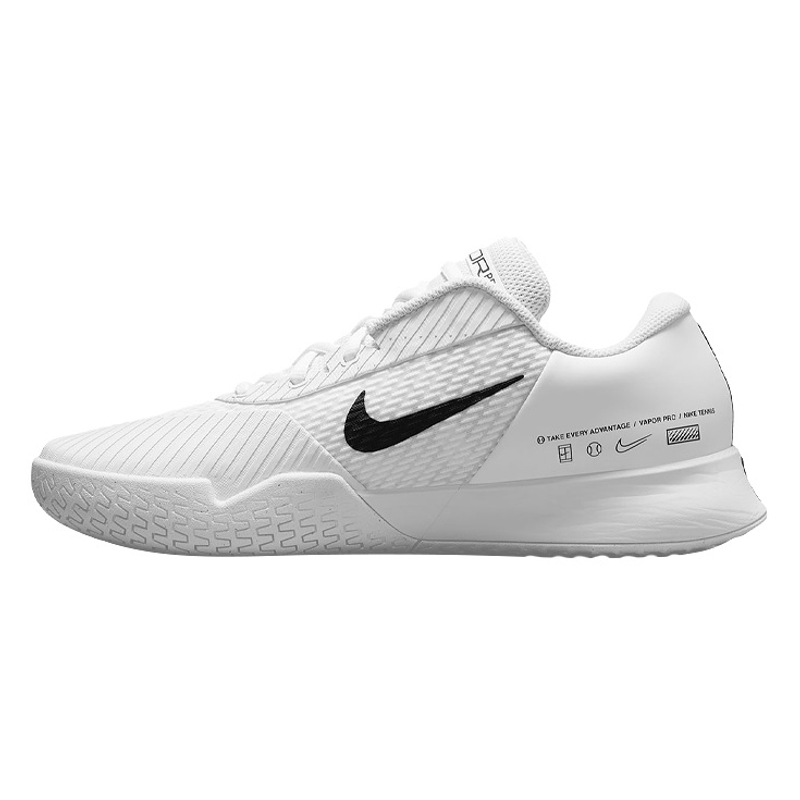 Кроссовки мужские Nike Court Air Zoom Vapor Pro 2 (Белый/Черный)