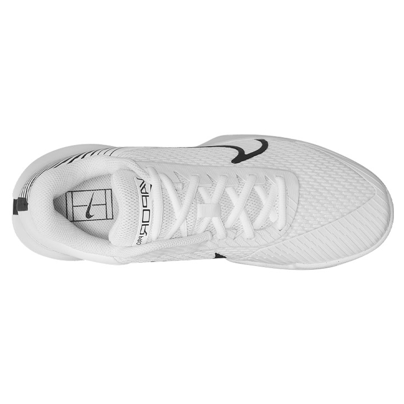 Кроссовки мужские Nike Court Air Zoom Vapor Pro 2 (Белый/Черный)
