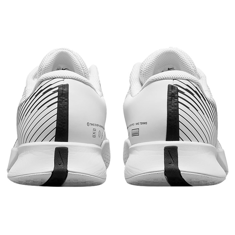 Кроссовки мужские Nike Court Air Zoom Vapor Pro 2 (Белый/Черный)