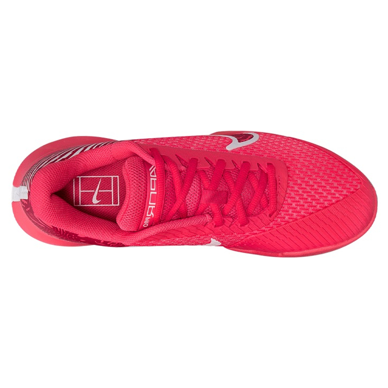 Кроссовки мужские Nike Court Air Zoom Vapor Pro 2 (Красный/Белый)