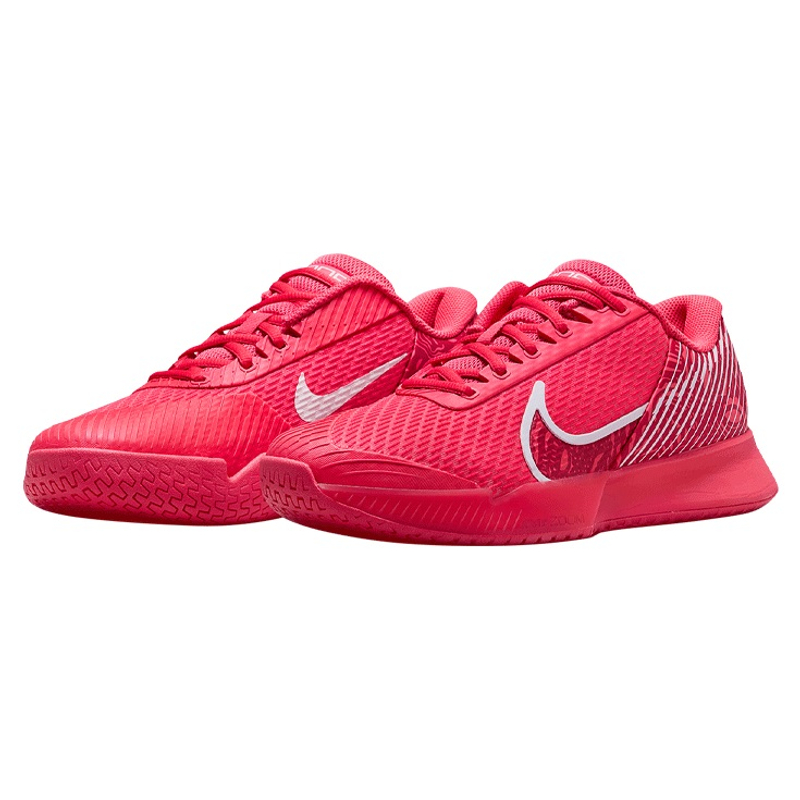Кроссовки мужские Nike Court Air Zoom Vapor Pro 2 (Красный/Белый)