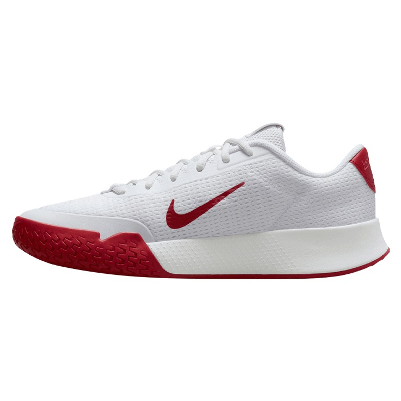 Кроссовки мужские Nike Court Vapor Lite 2 (Белый/Бордовый)