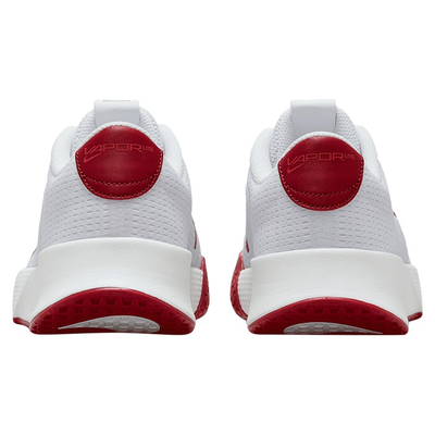 Кроссовки мужские Nike Court Vapor Lite 2 (Белый/Бордовый)