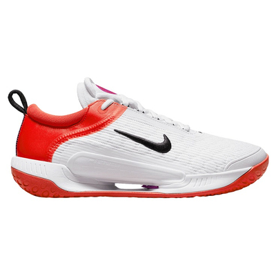 Кроссовки мужские Nike Court Zoom NXT (Белый/Красный)