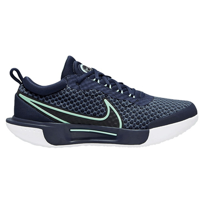 Кроссовки мужские Nike Court Zoom Pro (Синий/Зеленый)