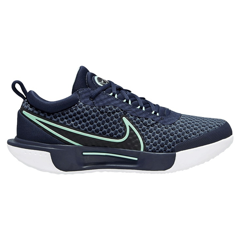 Кроссовки мужские Nike Court Zoom Pro (Синий/Зеленый)