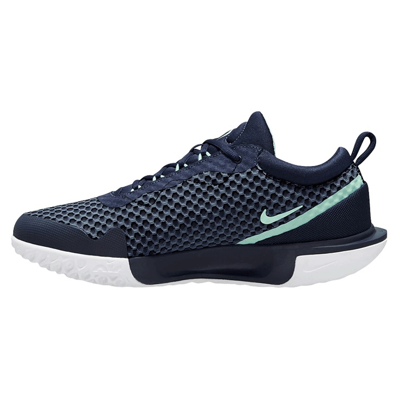Кроссовки мужские Nike Court Zoom Pro (Синий/Зеленый)
