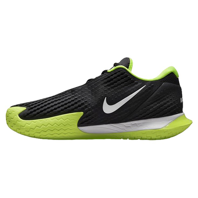 Кроссовки мужские Nike Court Zoom Vapor Cage 4 Rafa (Черный/Зеленый)