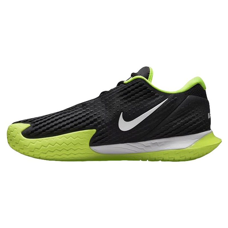 Кроссовки мужские Nike Court Zoom Vapor Cage 4 Rafa (Черный/Зеленый)